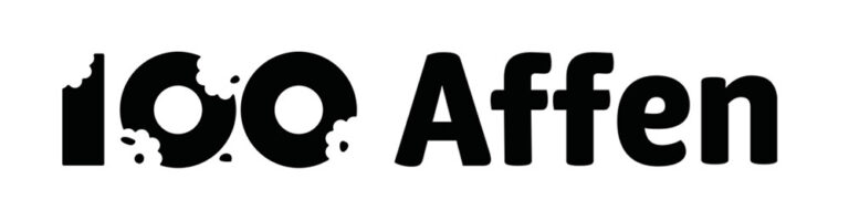 100 Affen Logo